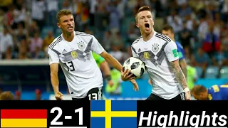 Germany vs Sweden 2-1 - All Goals & Extended Highlights -​ FIFA World Cup Russia 2018