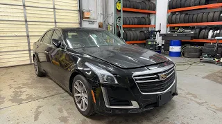 2018 Cadillac CTS - покупали как RUN AND DRIVE , а какой он на самом деле. ОСТОРОЖНО #автоизсша