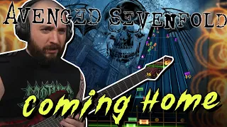 Rocksmith 2014 Avenged Sevenfold - Coming Home | Rocksmith Gameplay | Rocksmith Metal Gameplay