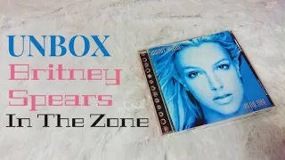 UNBOX : Britney Spears - In The Zone (Japan Edition)