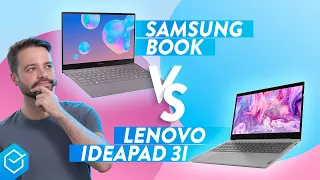 Lenovo Ideapad 3i vs. Novo Samsung Book // Qual melhor NOTEBOOK CUSTO BENEFÍCIO?