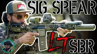 Sig Spear LT 11.5" SBR Review
