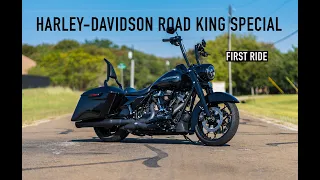 PERFECTION! 2020 Harley-Davidson Road King Special **First Ride**