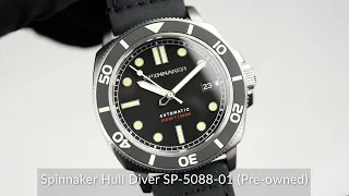 Spinnaker Hull Diver SP-5088-01 (Pre-owned)