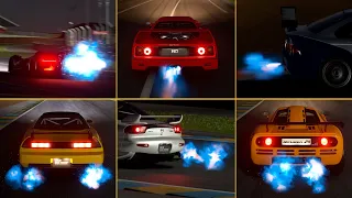 INSANE Exhaust Flames, Sounds & Anti-Lag Compilation | Gran Turismo 7 PS5 4K