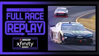 Explore the Pocono Mountains 225 | NASCAR Xfinity Series Full Race Replay