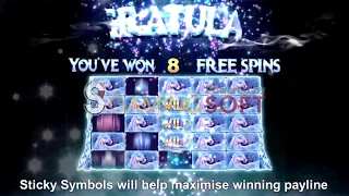 GamingSoft Slots - Into The Fay Snowie (Free Spin)