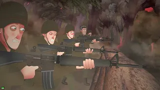 3 World War Horror Stories Animated (Hindi) #IamRocker