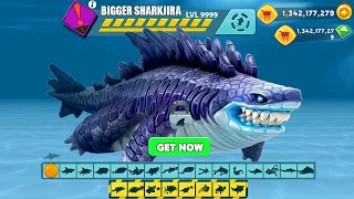 Hungry Shark Evolution - All 25 Sharks Unlocked Mod New Bigger Sharkjira Hack Gems and Coins