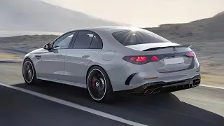 All New 2024 Mercedes AMG E63 - First Look