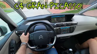 CITROËN C4 GRAN PICASSO- POV DRIVE