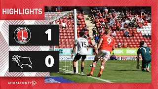 Highlights | Charlton 1 Derby County 0 (August 2022)