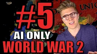 EU4 Extended Timeline Mod: AI ONLY World War 2 [Mare Nostrum Gameplay] Part 5