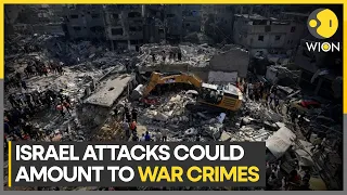 Israel-Palestine war | True cost of war on Gaza to be measured in lives of children: UN | WION