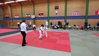 Umar Judo Vision Cup 2 Lengede 2019 Kampf 3