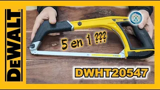 Segueta Dewalt de 7 funciones - Dewalt DWHT20547 - 5 in 1- Traída de USA