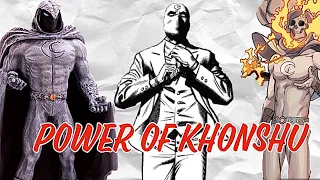 How Strong is Moon Knight - Marc Spector - Marvel COMICS