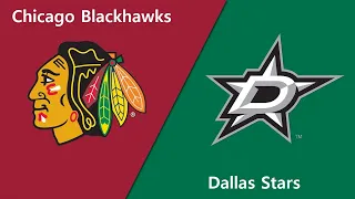 Dallas Stars vs. Chicago Blackhawks 19.02.2022 Регулярный Чемпионaт NHL Обзор Матч