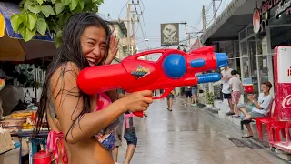 Songkran Insanity ~ World's Biggest Water Fight Festival Pattaya Thailand