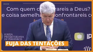 FUJA DAS TENTAÇÕES - Hernandes Dias Lopes