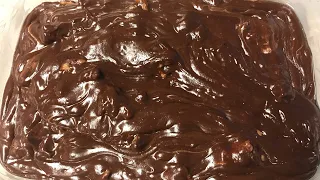 Hershey’s Old Fashioned Cocoa Fudge. How to make the BEST Fudge!