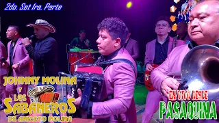 Johnny Molina y Los Sabaneros de Aniceto Molina - Cumbia Chilanguera -La Zorra La Burrita Pasaquina