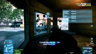 Battlefield 3 First Tryout (1st round on conquest Grand Bazaar,full gameplay) {PC}