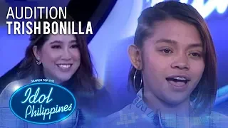 Trish Bonilla - Sirena | Idol Philippines 2019 Auditions