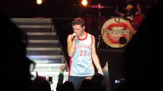 I Found You, Nathan's Solo - The Wanted 8/7/13
