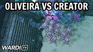 Oliveira vs Creator (TvP) - Kung Fu Cup 2024 #3 [StarCraft 2]