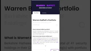Что в портфеле у Уоррена Баффетта? Как посмотреть портфели известных инвесторов и во что они вложили