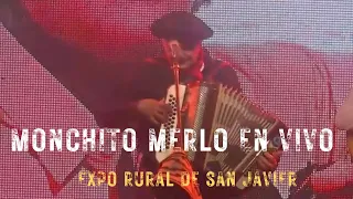 ⭐Monchito Merlo | En vivo en San Javier Expo Rural #monchitomerlo #tv #videos