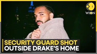 Drake's security guard shot outside his mansion, seriously injured | World News | WION