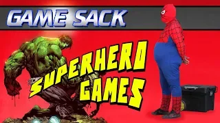 SuperHero Games - Game Sack