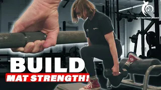 Want Strength for Grappling? 4 Ways to Build Mat Strength