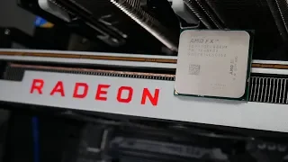 AMD FX 8350 vs RADEON Vii?!?! How bad could it be?