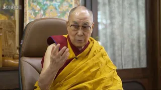 Далай Лама о Намкай Норбу Ринпоче, на   учениях для буддистов России – 2020  на 3-й день учений.