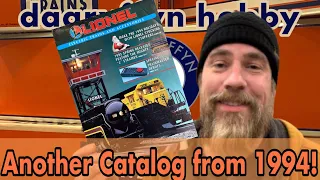 Lionel Catalog Review - 1994 Edition Part 2!