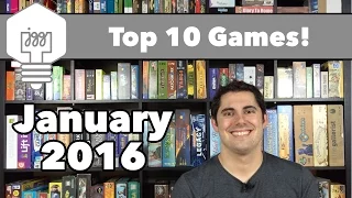 Top 10 Favorite games as of January 2016