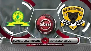 Absa Premiership 2018/19 | Mamelodi Sundowns vs Black Leopards