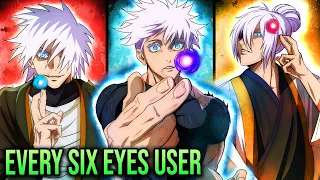 Satoru Gojo's Disturbing History - All Six Eyes Users & Gojo's Family EXPLAINED | JUJUTSU KAISEN