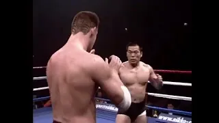 Tsuyoshi Kosaka Vs. Rob van Esdonk (08/02/1998)