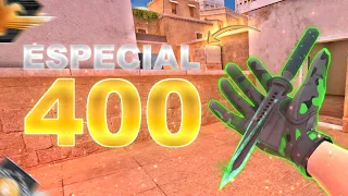 ESSA FOI A MELHOR PARTIDA DA MINHA VIDA!! ESPECIAL 400 INSCRITOS ❤️💯🥹 STANDOFF 2