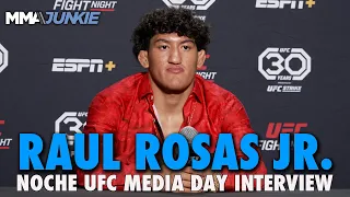 Raul Rosas Jr. Still Aims to be Youngest Champion in UFC History: 'Nothing Has Changed' | Noche UFC