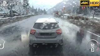 Driveclub (PS5) Heavy Rain 4K HDR Gameplay