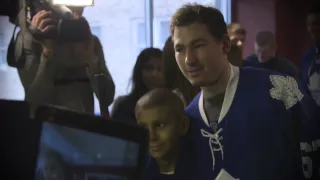 Maple Leafs Visit Sick Kids Hospital