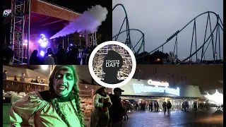 Canada's Wonderland Halloween Haunt 2019 Vlog