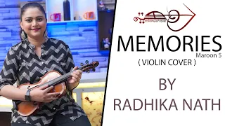 Memories || Maroon 5 || Violin Cover || Radhika Nath