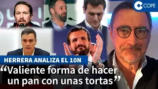 Herrera y los comunicadores de COPE analizan el resultado del 10N