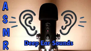 ASMR Deep Ear Attention👂 ~Scratching,Tapping,Rubbing~